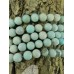 Ronde 10 - Agate naturelle turquoise (5 pces)